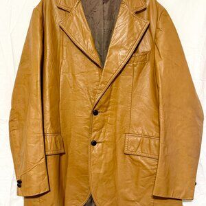 Vintage Leather Jacket - Genuine Glove-Tanned - Startown-Londontown - 46L